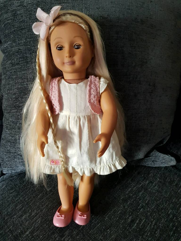 our generation hair play doll phoebe 46cm
